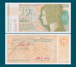 10 euro SEVT 2009