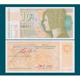 10 euro SEVT 2009
