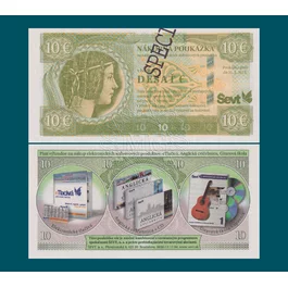 10 euro SEVT 2012