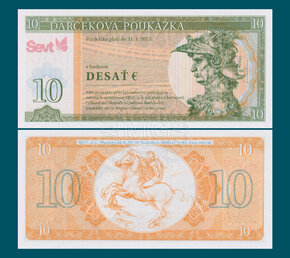 10 euro SEVT 2012 A