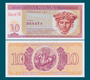 10 euro SEVT 2012 B