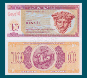 10 euro SEVT 2012 B