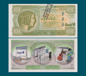 10 euro SEVT 2012