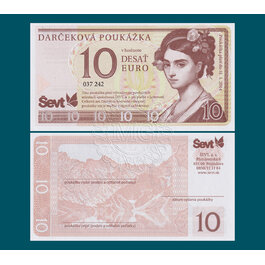 10 euro ŠEVT 2013