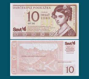 10 euro ŠEVT 2013