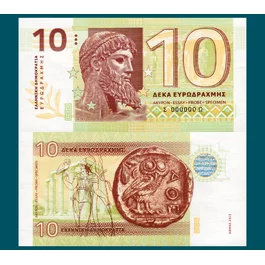 10 eurodrachmas Greece