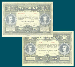 10 Forint Gulden 2019 Fascimile