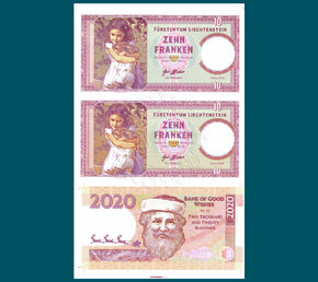 10 Franken/2020 PF
