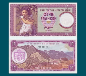 10 franken Liechtenstein