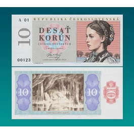 10 Kčs - 1949 / 2026
