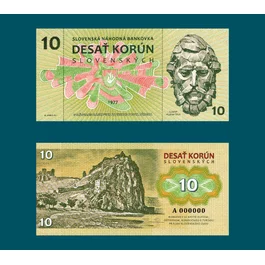 10 korún Slovenských Ľ.Štúr