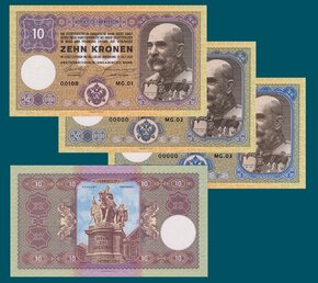 10 kronen Franc Jozef I.