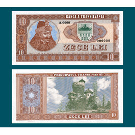 10 lei Transylvania