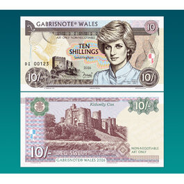 10 Shillings Wales