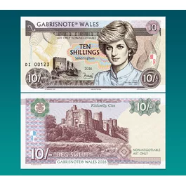10 Shillings Wales