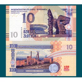 10 zlotych Katowice / Poland