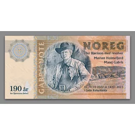 190 NOREG - Bjornson
