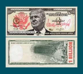 1 billion Trump