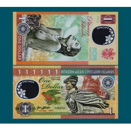 1 dollars Pitcairn