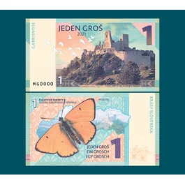 1 groš - Čachtický hrad