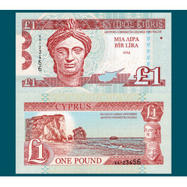 1 pound Cyprus