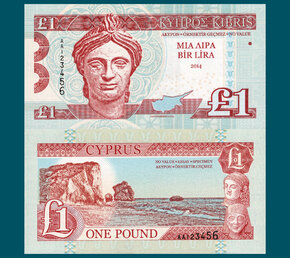 1 pound Cyprus