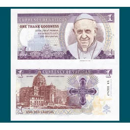 1 thank goodness Vatican / verzia A
