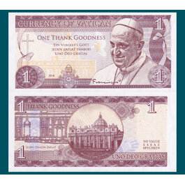 1 thank goodness Vatican / verzia B