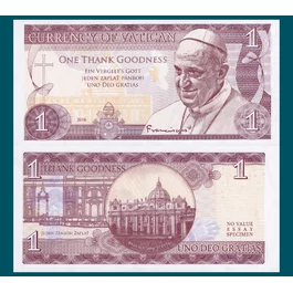 1 thank goodness Vatican / verzia B