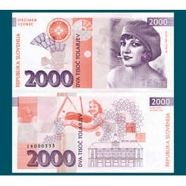 2000 tolar Slovenija