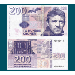 200 crown Norway