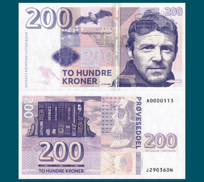 200 crown Norway