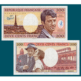 200 francs Belmondo