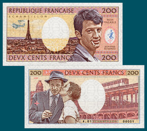 200 francs Belmondo