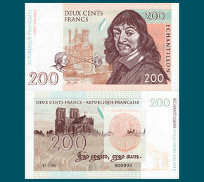 200 francs France