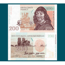 200 francs France