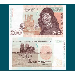 200 francs France