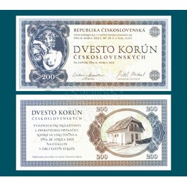 200 korún Československých