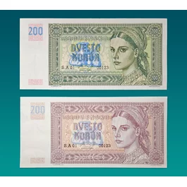200 korún Slovensko