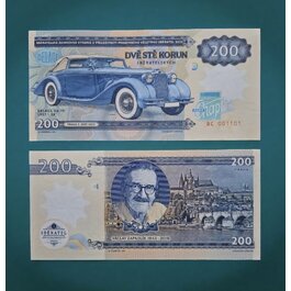 200 korún Zapadlík