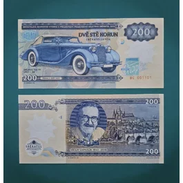 200 korún Zapadlík