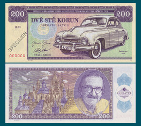 200 korún Zapadlík