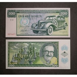 200 Korún Zapadlík F