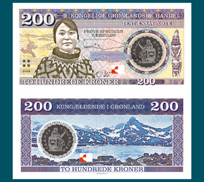 200 kroner Greenland