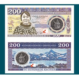 200 kroner Greenland