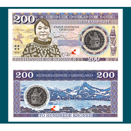 200 kroner Greenland