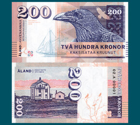 200 kronor Aland Islands