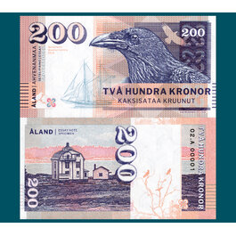 200 kronor Aland Islands