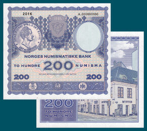 200 numisma Mynthandel