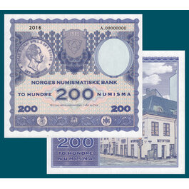 200 numisma Mynthandel